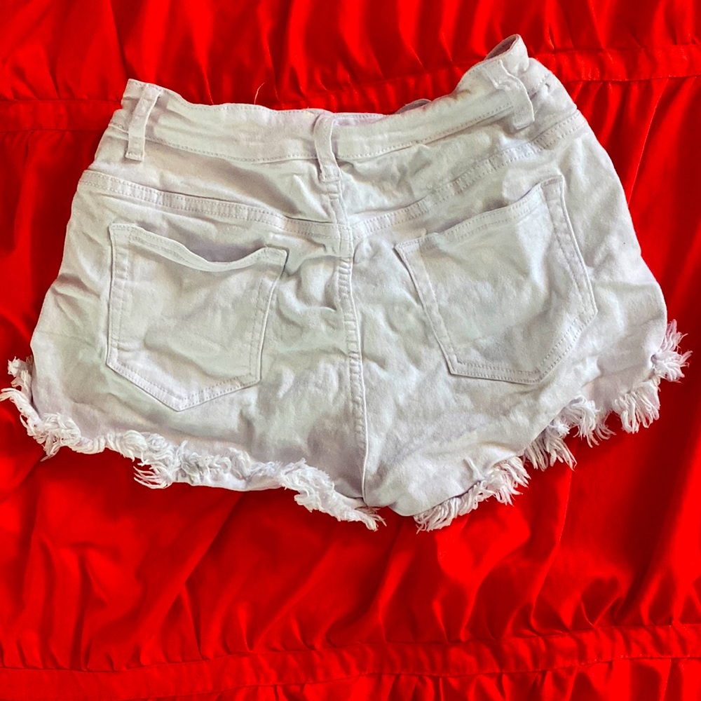 White shorts